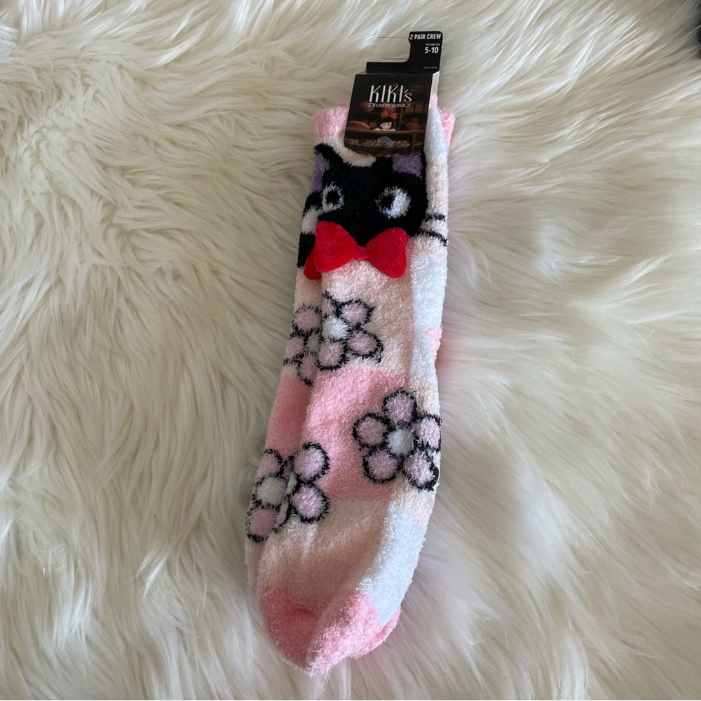 NEW Kiki's Delivery Service Jiji Socks Size 5-10